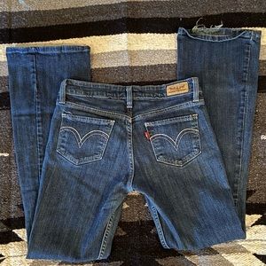 Levi’s 518 Superlow BootCut Jeans Size 26x32